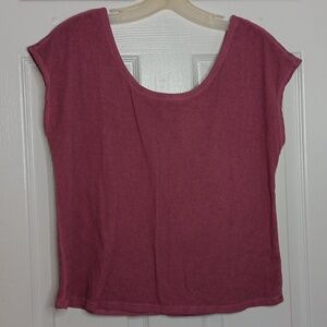 Jasmine & Ginger Top, Dusty Rose